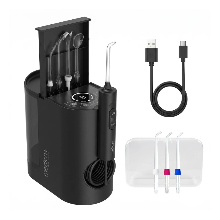 Ирригатор стационарный MEDICA+ PROWATER STATION 8.0 (Black) (60307) Ирригатор стационарный MEDICA+ PROWATER STATION 8.0 (Black) (60307)