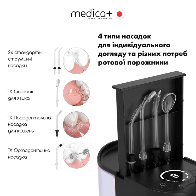 Ирригатор стационарный MEDICA+ PROWATER STATION 8.0 (Black) (60307) Ирригатор стационарный MEDICA+ PROWATER STATION 8.0 (Black) (60307)
