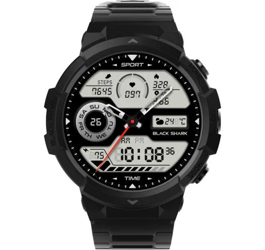 Смарт-годинник Black Shark GS3 Sport Mist Black (BS-W2402)