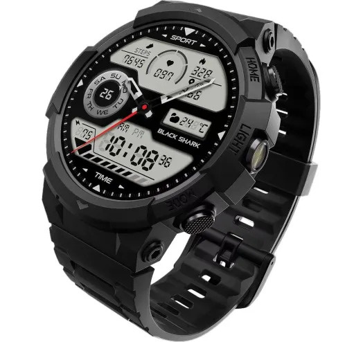 Смарт-годинник Black Shark GS3 Sport Mist Black (BS-W2402)