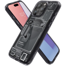 Чехол Spigen для iPhone 15 Pro Max Ultra Hybrid Zero One Series (Black)