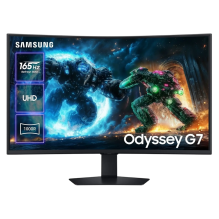 Монітор Samsung 37" Odyssey G7 VA 165Hz  LS37FG756EIXUA (UA)