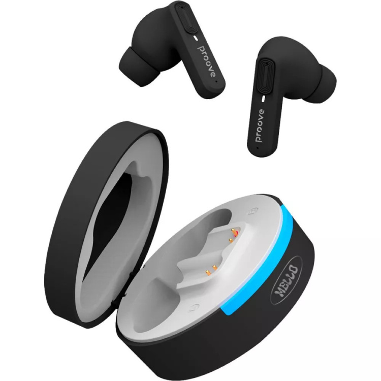Наушники Proove Mello TWS with ANC (APP) Black