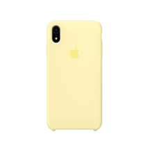 Чехол Smart Silicone Case для iPhone Xr Original (FoxConn) (Mellow Yellow)