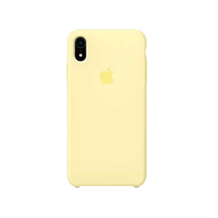 Чохол Smart Silicone Case для iPhone Xr Original (FoxConn) (Mellow Yellow)