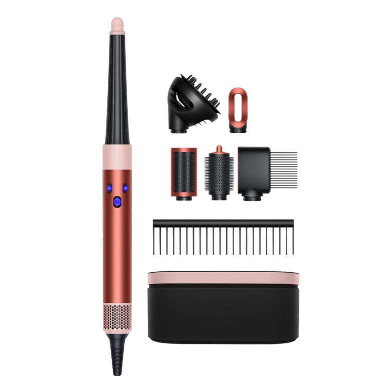 Стайлер Dyson Airwrap i.d. Multi-Styler and Dryer Curly to Coily Gift Edition Strawberry Bronze/Blush Pink (581137-01) Стайлер Dyson Airwrap i.d. Multi-Styler and Dryer Curly to Coily Gift Edition Strawberry Bronze/Blush Pink (581137-01)