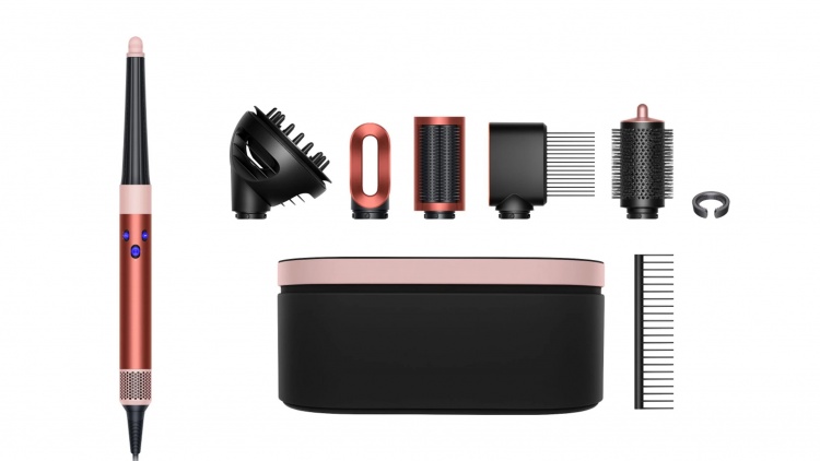 Стайлер Dyson Airwrap i.d. Multi-Styler and Dryer Curly to Coily Gift Edition Strawberry Bronze/Blush Pink (581137-01) Стайлер Dyson Airwrap i.d. Multi-Styler and Dryer Curly to Coily Gift Edition Strawberry Bronze/Blush Pink (581137-01)