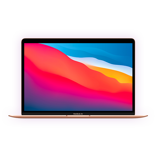 Apple MacBook Air 13, M1, Gold, 256GB, 8 CPU / 7 GPU, 8GB RAM, (MGND3) (2020) бу (Як Новий)