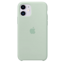 Чехол Smart Silicone Case для iPhone 11 Original (FoxConn) (Beryl)