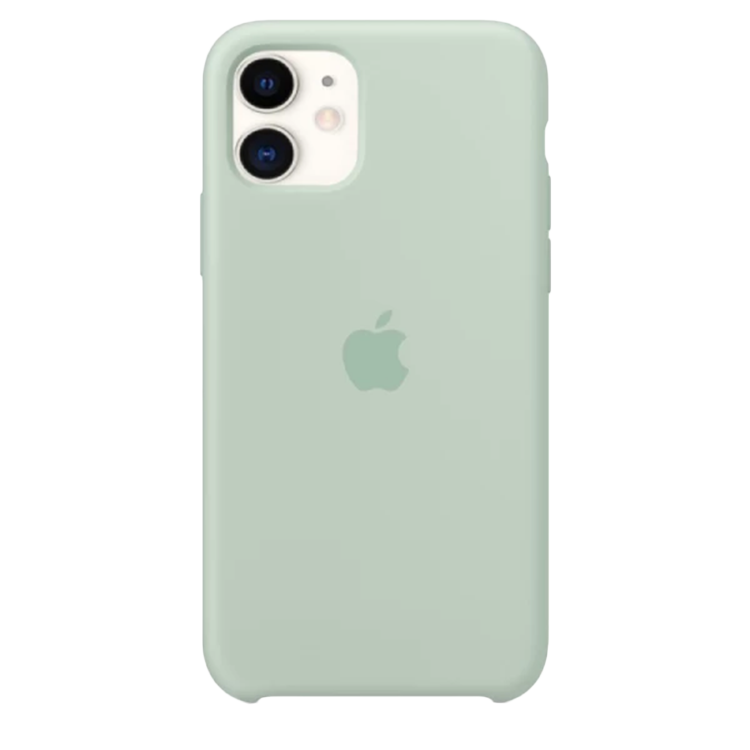 Чохол Smart Silicone Case для iPhone 11 Original (FoxConn) (Beryl)