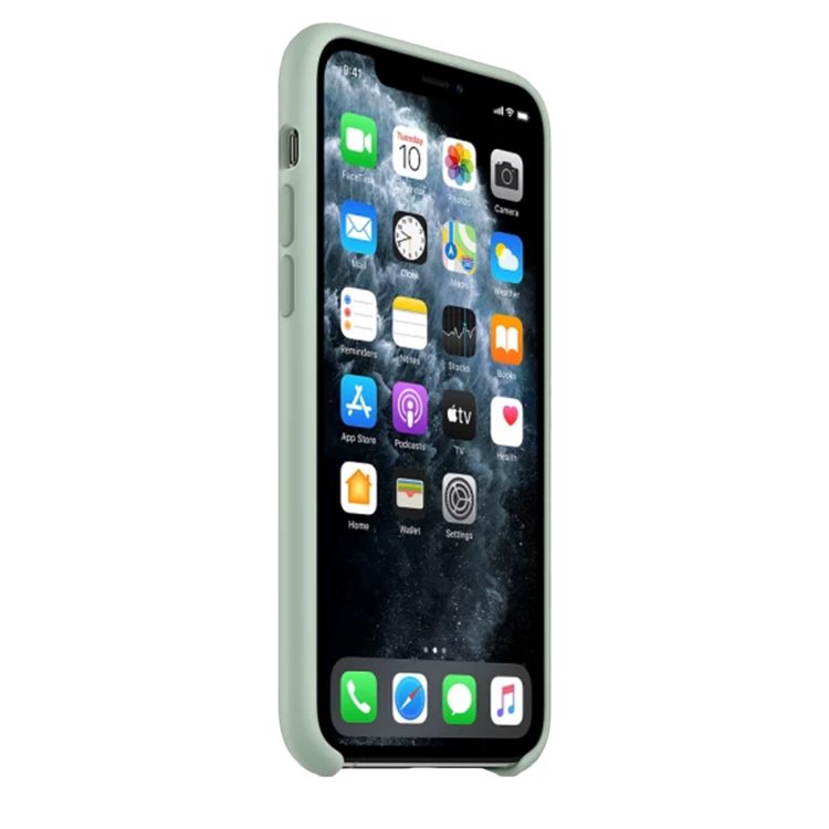 Чохол Smart Silicone Case для iPhone 11 Original (FoxConn) (Beryl)