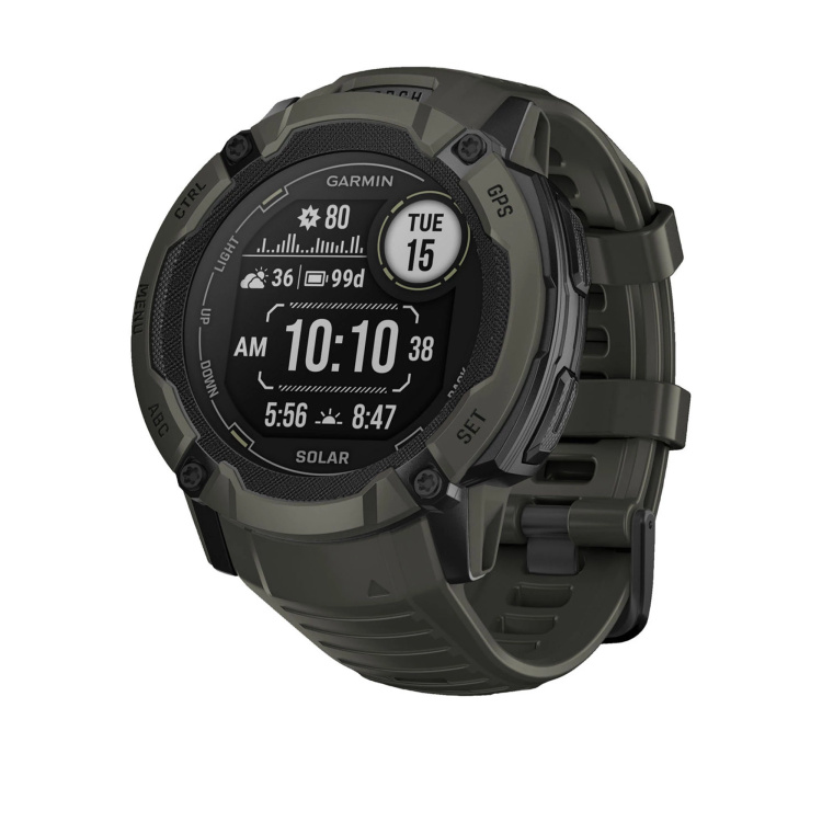 Garmin Instinct 2X Solar Moss (010-02805-15/05)