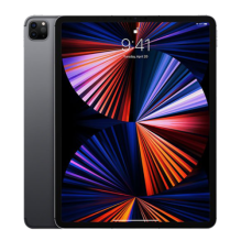 Apple iPad Pro 12.9 256GB, Wi-Fi + LTE, Space Gray (2021) бу (Как Новый)