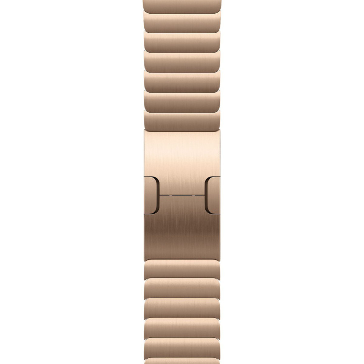 Apple Watch Series 10 46mm Gold Titanium Case w. Gold Link Bracelet (MX183+MXMH3)