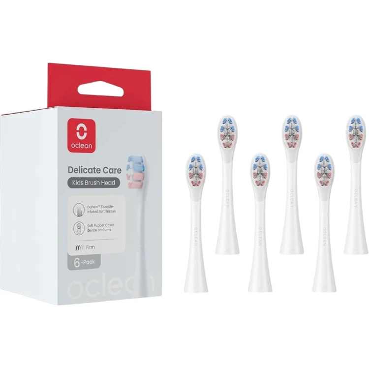 Насадка Oclean Delicate Care P3K1 White 6 шт (6970810557404)