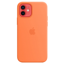 Чохол Silicone Case для iPhone 12 Mini (FoxConn) (Kumquat)