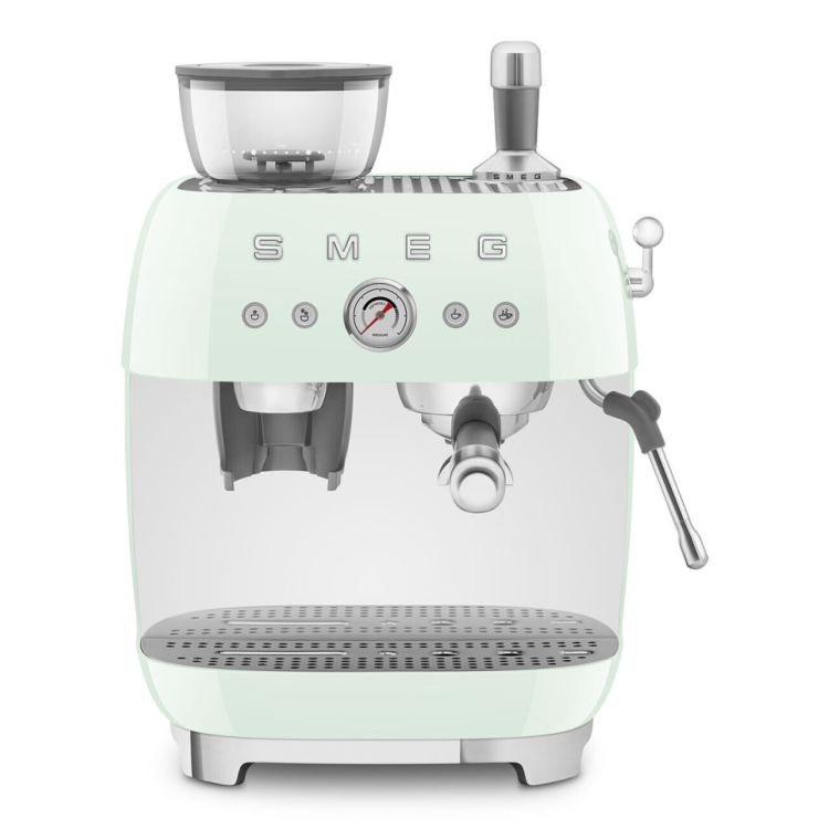 Кофемашина SMEG EGF03PGEU Green