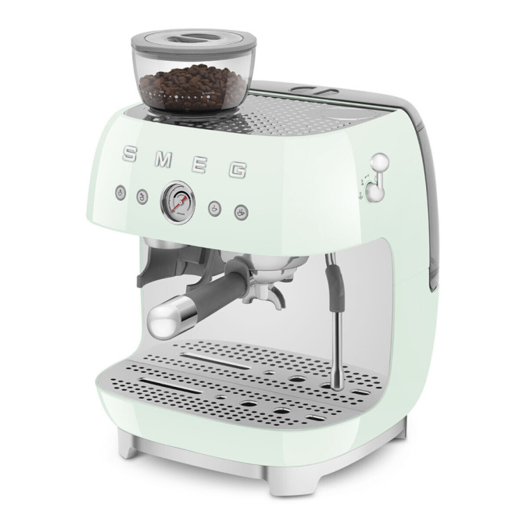 Кофемашина SMEG EGF03PGEU Green
