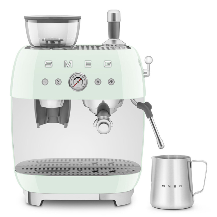 Кофемашина SMEG EGF03PGEU Green