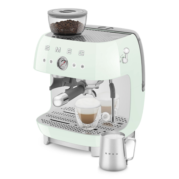 Кофемашина SMEG EGF03PGEU Green