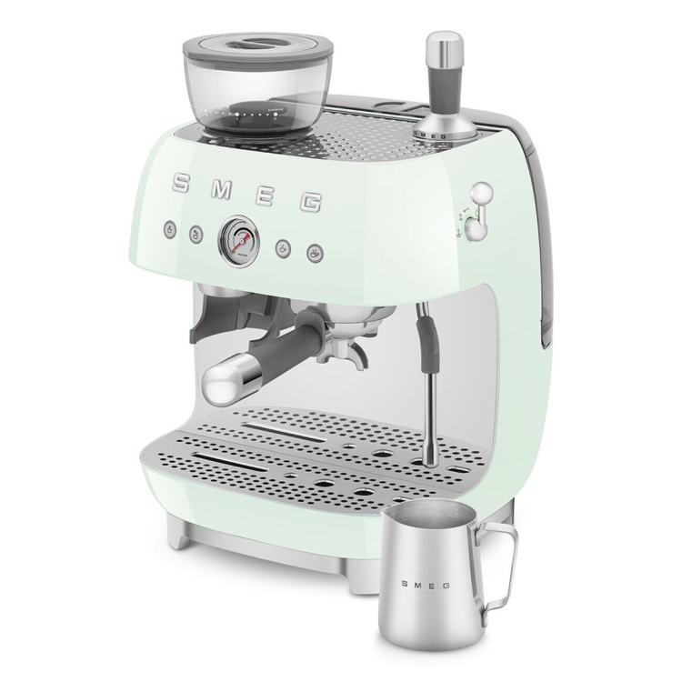 Кофемашина SMEG EGF03PGEU Green