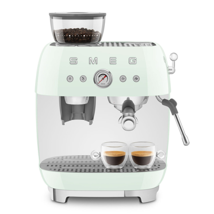 Кавомашина SMEG EGF03PGEU Green