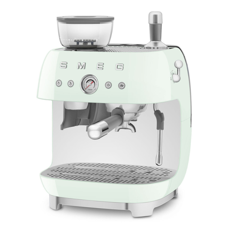 Кофемашина SMEG EGF03PGEU Green