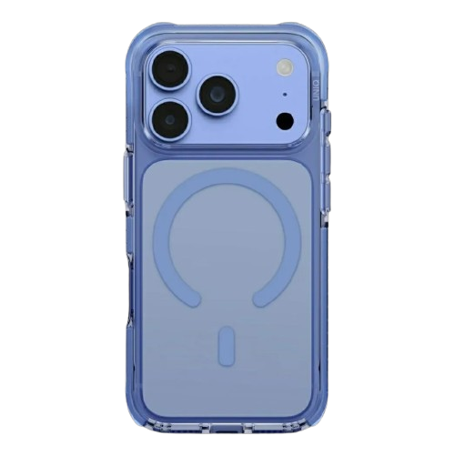 Чохол UNIQ COMBAT with MagSafe для iPhone 18 Pro Max (Polar Blue) (8886463699010)
