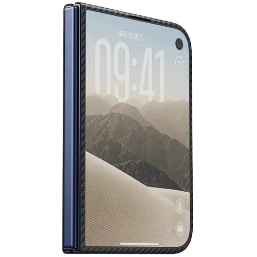 Чохол Pitaka Edge Case для iPhone 18 Duo (Black Grey(Twill)) (KI1801FS)