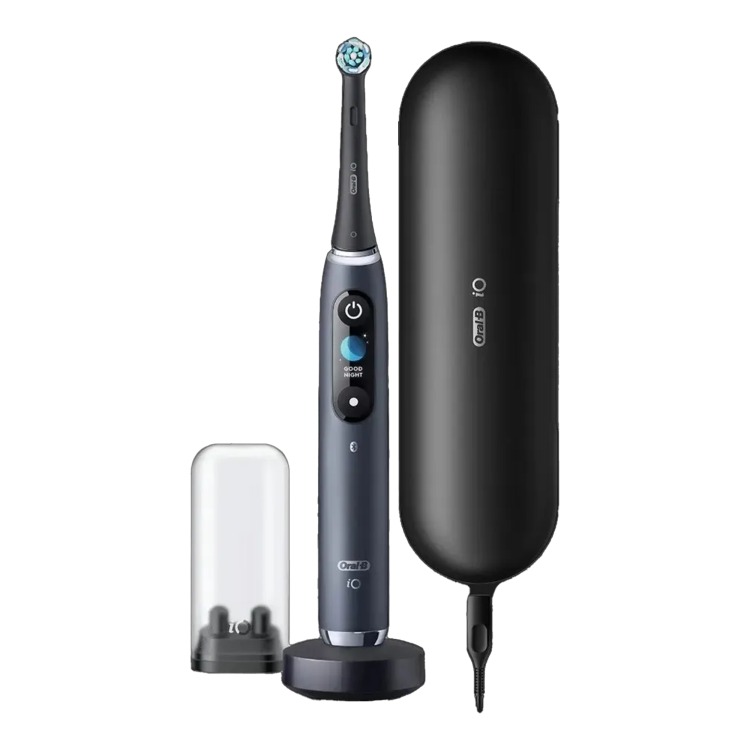 Зубна електрощітка BRAUN Oral-B iO Series 9N (IOM9.1B2.2AD) (Black Onyx)
