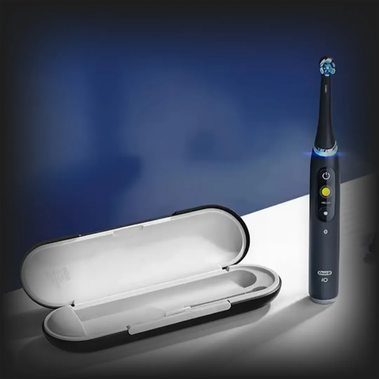 Зубная электрощетка BRAUN Oral-B iO Series 9N (IOM9.1B2.2AD) (Black Onyx) Зубная электрощетка BRAUN Oral-B iO Series 9N (IOM9.1B2.2AD) (Black Onyx)