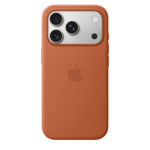 Чохол Apple Silicone Case with Magsafe для iPhone 17 Pro Terra Cotta (MGFJ4)
