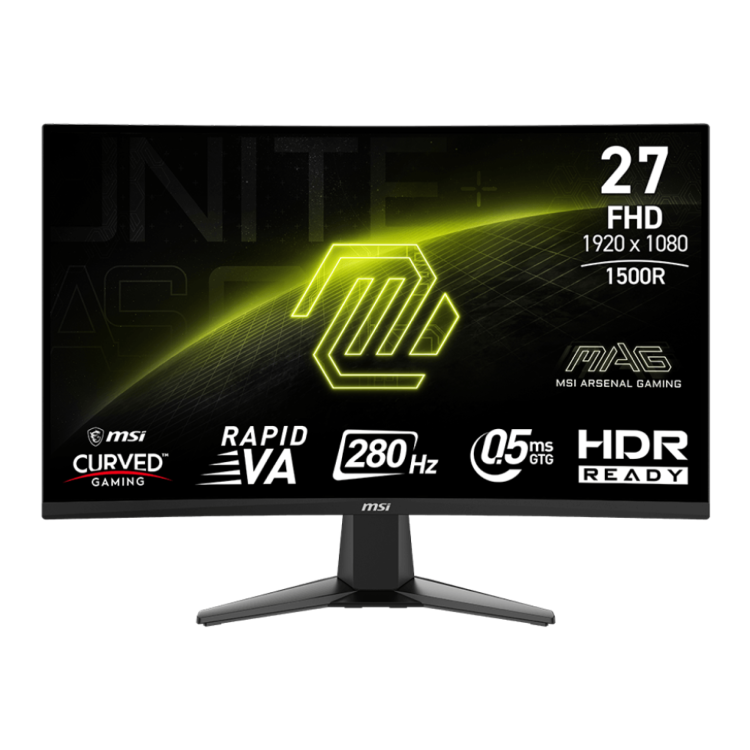 Монітор MSI 27" MAG 276CXF VA 280Hz (UA)