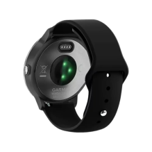 Ремешок Silicone Band для Garmin (Quick Release 22)	Black 856821b