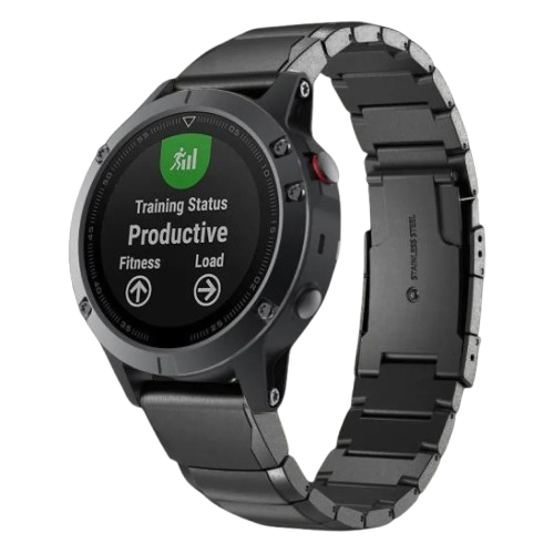 Ремешок Metal Strap для Garmin 26 mm	Black (ARM85709)