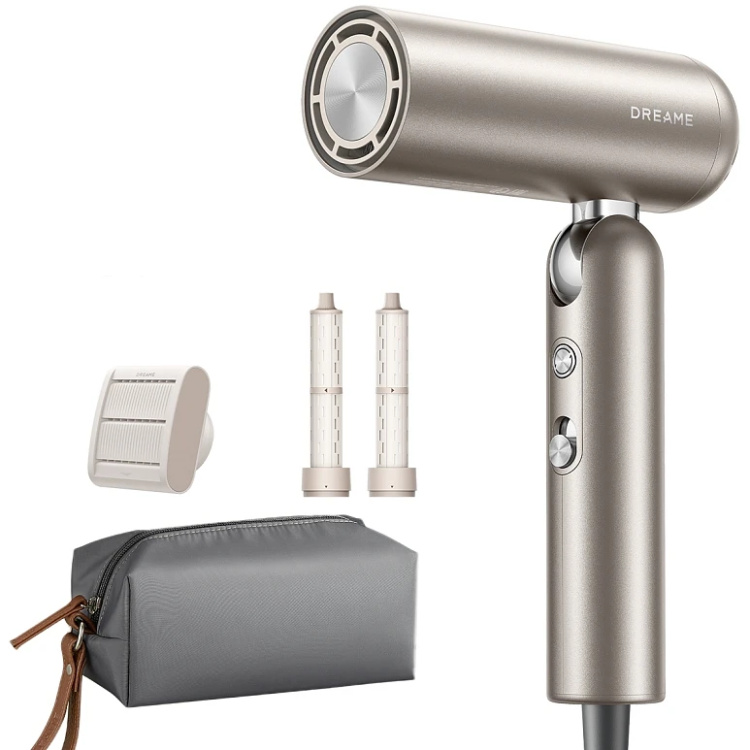 Фен-стайлер Dreame Pocket Pro 3in1 (Titanium) (AHD51PRO_T)
