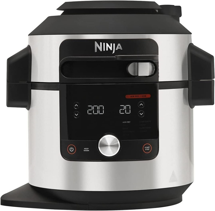 Мультиварка-скороварка Ninja Foodi 7.5L Max SmartLid OL650EU (UA)