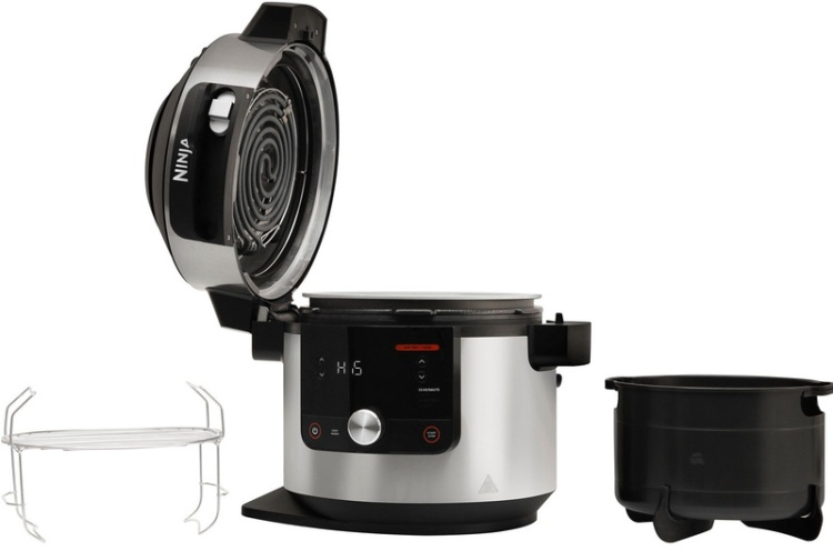 Мультиварка-скороварка Ninja Foodi 7.5L Max SmartLid OL650EU (UA)