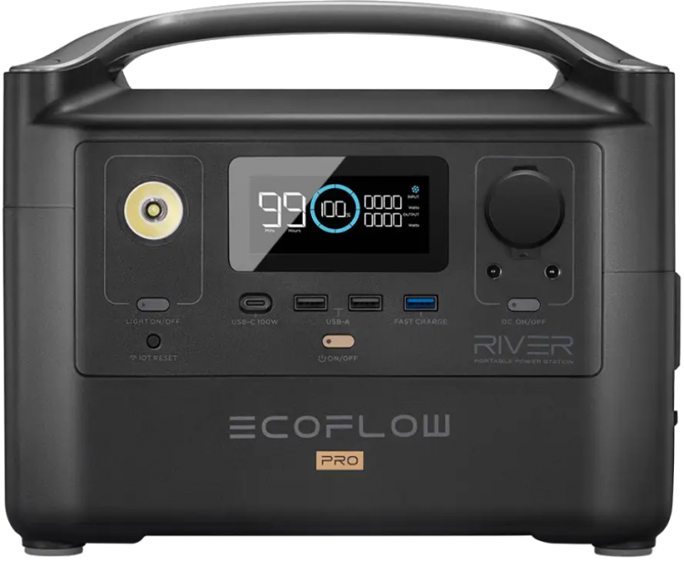 Зарядная станция EcoFlow RIVER Pro (720 Вт·час) EU