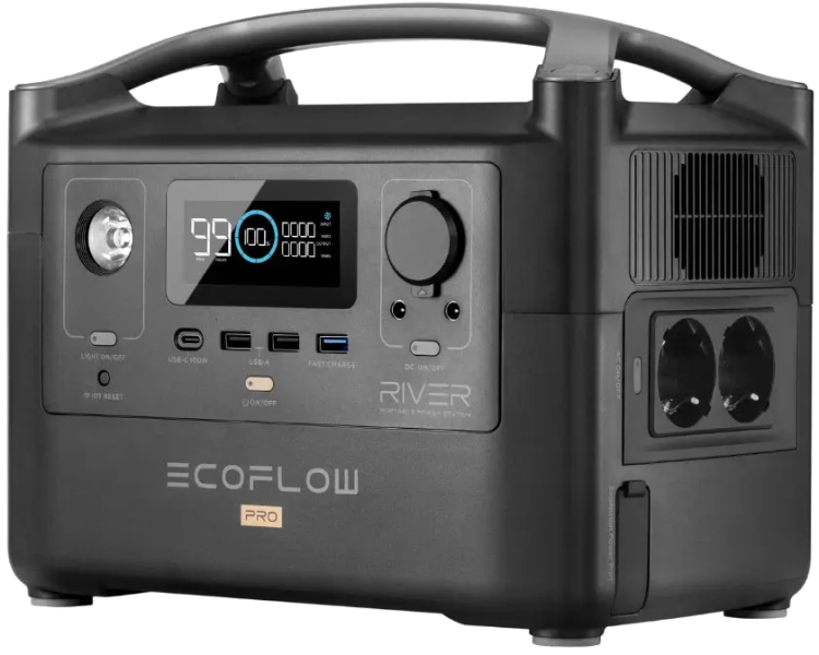 Зарядная станция EcoFlow RIVER Pro (720 Вт·час) EU