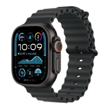 Apple Watch Ultra 2 49mm Black Titanium Case with Black Ocean Band 2024 (MX4P3) бу