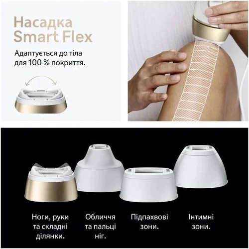 Фотоепілятор Braun Silk-expert Pro 5 IPL (PL5412)