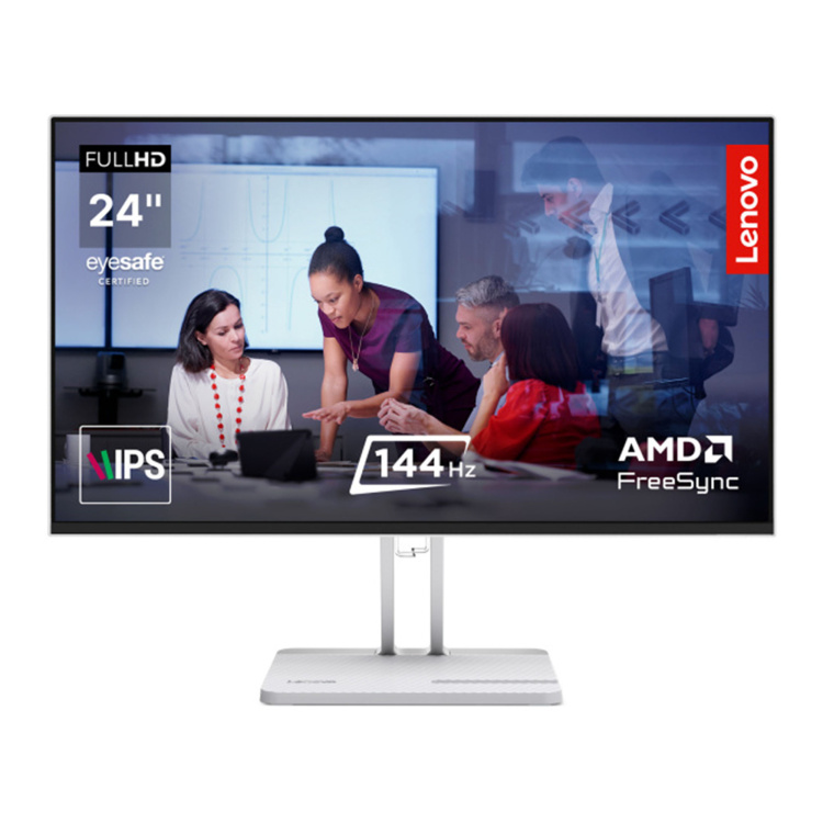 Монитор Lenovo 23.8" L24-4C IPS 144Hz 67DDKAC6UA (UA)
