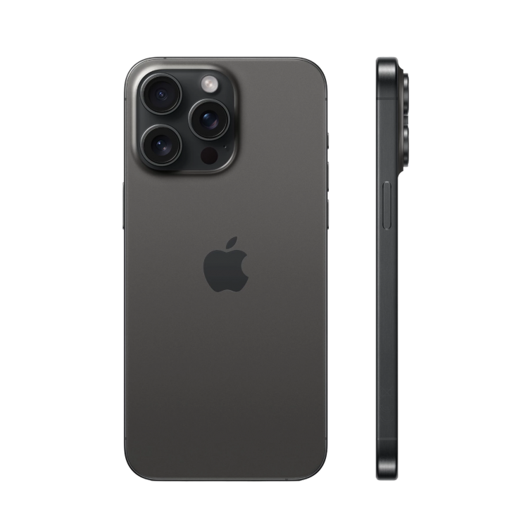 Apple iPhone 15 Pro Max 256GB Black Titanium (e-sim)