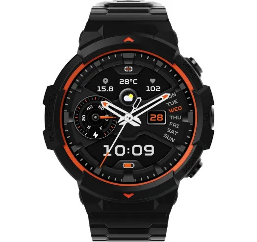 Смарт-годинник Black Shark GS3 Sport Lava Black (BS-W2402)