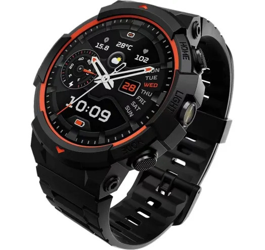 Смарт-годинник Black Shark GS3 Sport Lava Black (BS-W2402)