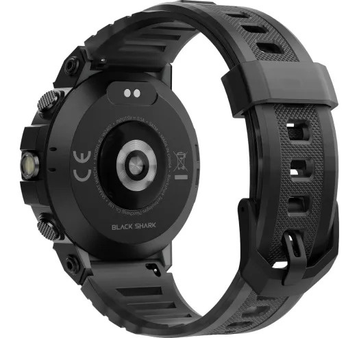 Смарт-годинник Black Shark GS3 Sport Lava Black (BS-W2402)