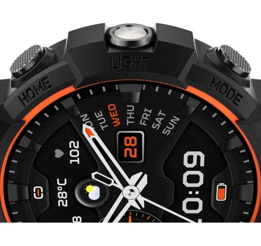 Смарт-годинник Black Shark GS3 Sport Lava Black (BS-W2402)