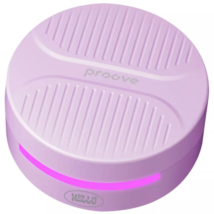 Наушники Proove Mello TWS with ANC (APP) Cotton Candy