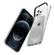 Чохол Spigen Liquid Crystal для iPhone 12 Pro/12	(Crystal Clear) ACS01697
